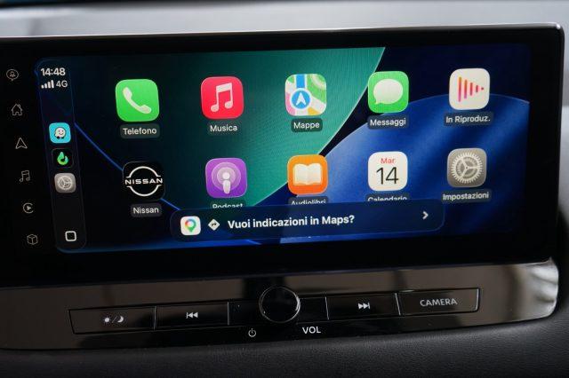 NISSAN Qashqai MHEV 140 CV N-Connecta Ufficiale Certificata