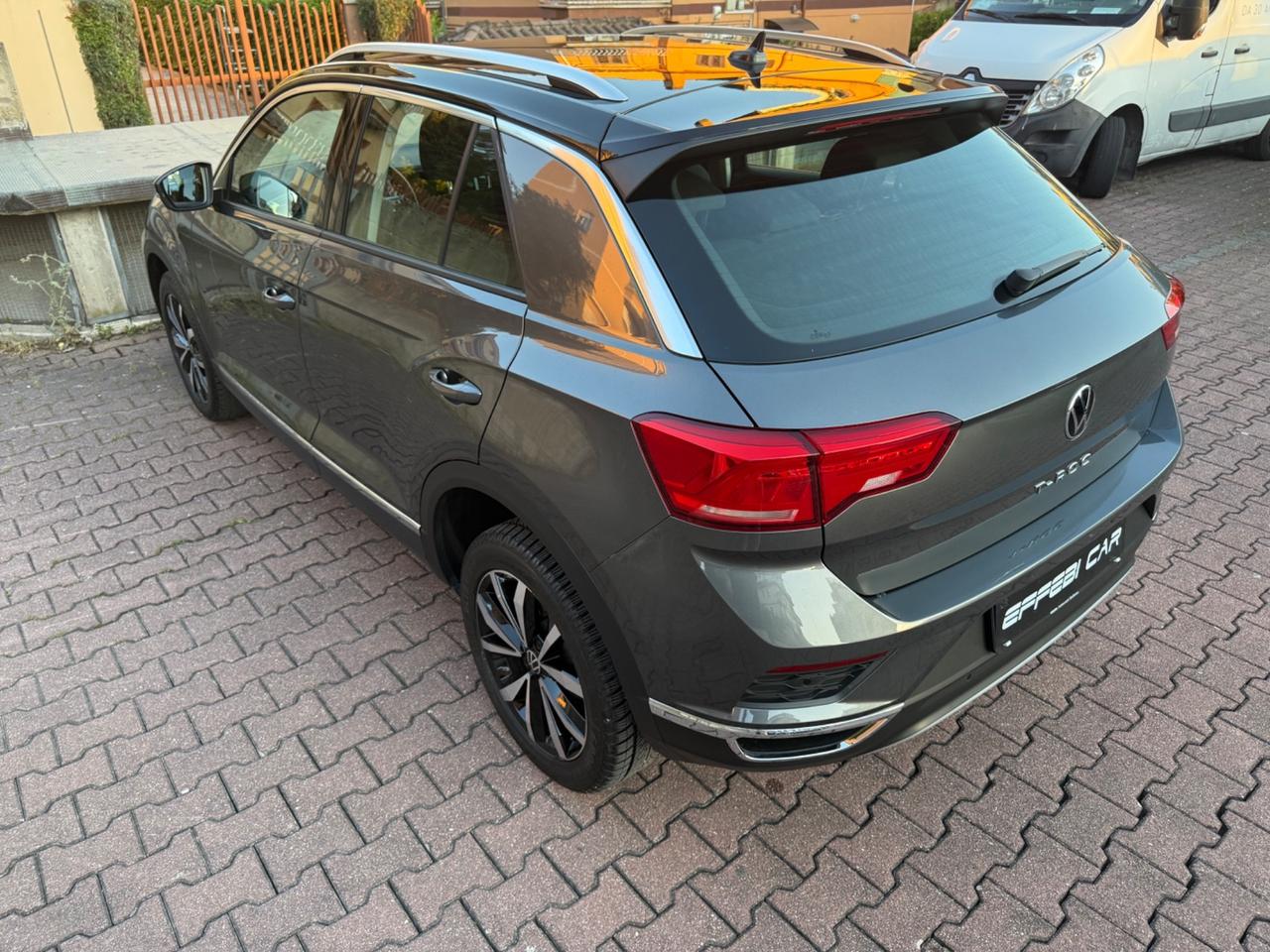 Volkswagen T-Roc 1.0 TSI Style 110cv UNI PRO TAGLIANDI VW PERFETTA!