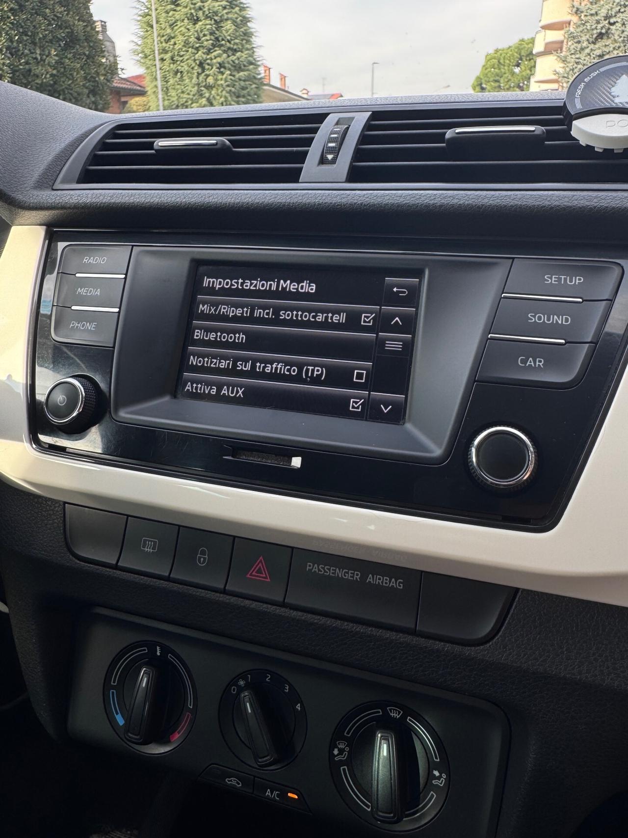 Skoda Fabia 1.0 MPI 75 CV Style