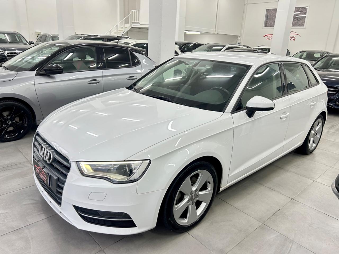 Audi A3 SPORTBACK 2.0 TDI 150 CV FINANZIABILE