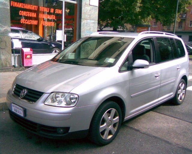 VOLKSWAGEN Touran 2.0 TDI 136CV Highline Unipropriet Cruise-control