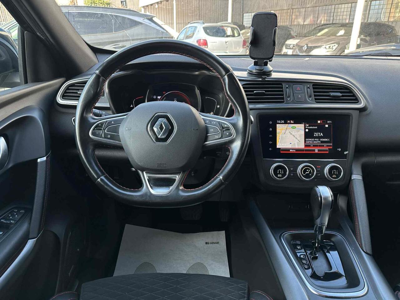 Renault Kadjar Blue dCi 8V 115CV EDC Black Edition
