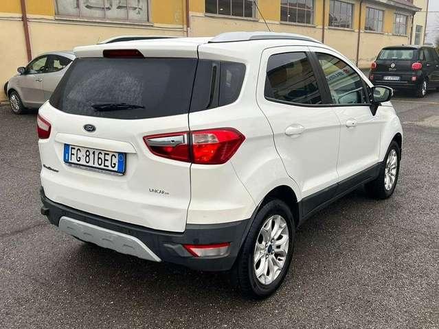 Ford EcoSport 1.5 tdci Titanium 95cv E6, KM GARANTITI, DAL 1986