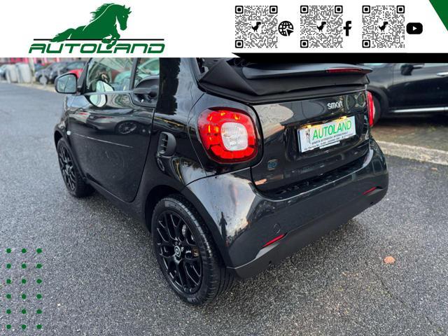 SMART ForTwo EQ cabrio Passion Nightsky 41Kw