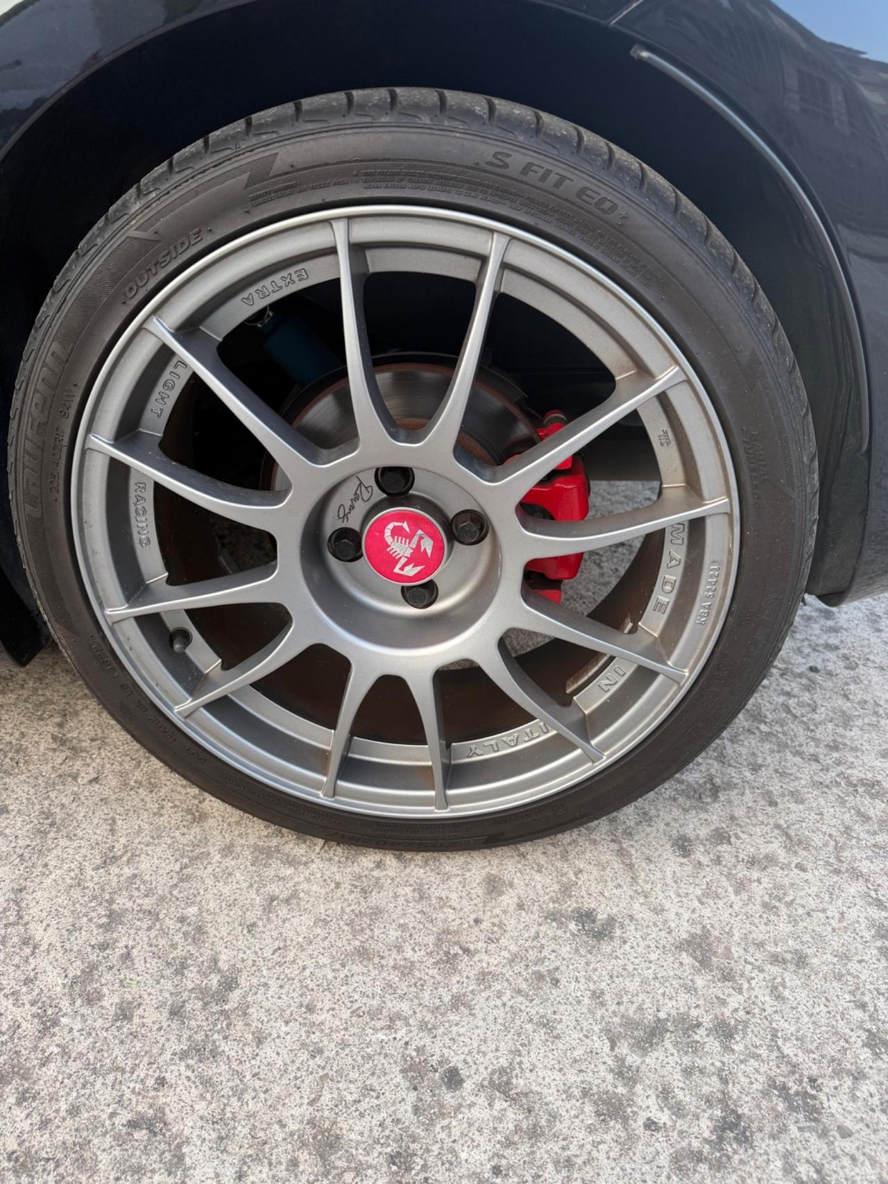 Abarth 595 1.4 Turbo T-Jet 140 CV Elaborabile