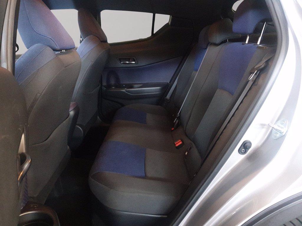 TOYOTA C-hr 1.8h style 2wd e-cvt del 2017