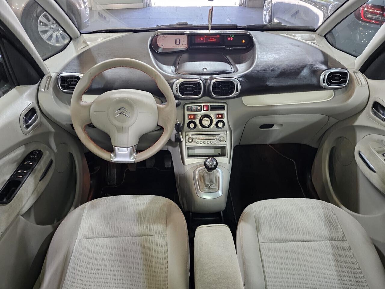Citroen C3 Picasso 1.6 HDi 110 airdream Exclusive Style