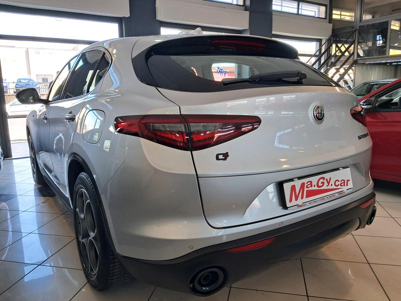 Alfa Romeo Stelvio 2.2 Td 190 cv AT8 Q4 Sprint