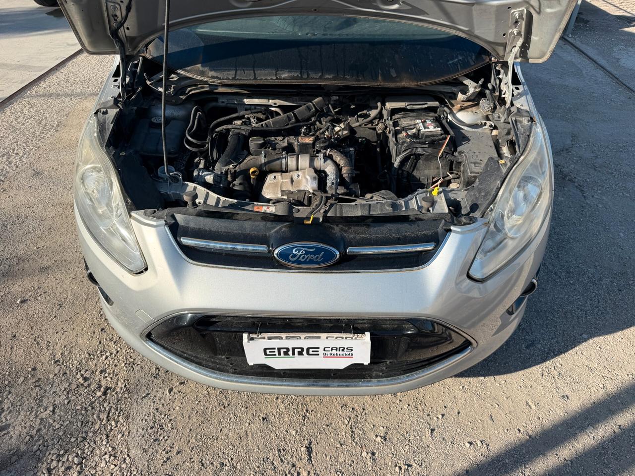 FORD C-MAX 2015 1.6 DIESEL 115 CV * MOTORE ROTTO