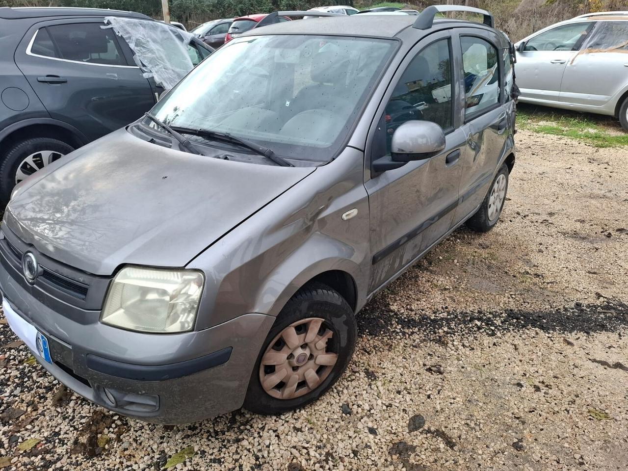 FIAT PANDA 1.2 BENZINA GPL SINISTRATA MARCIANTE