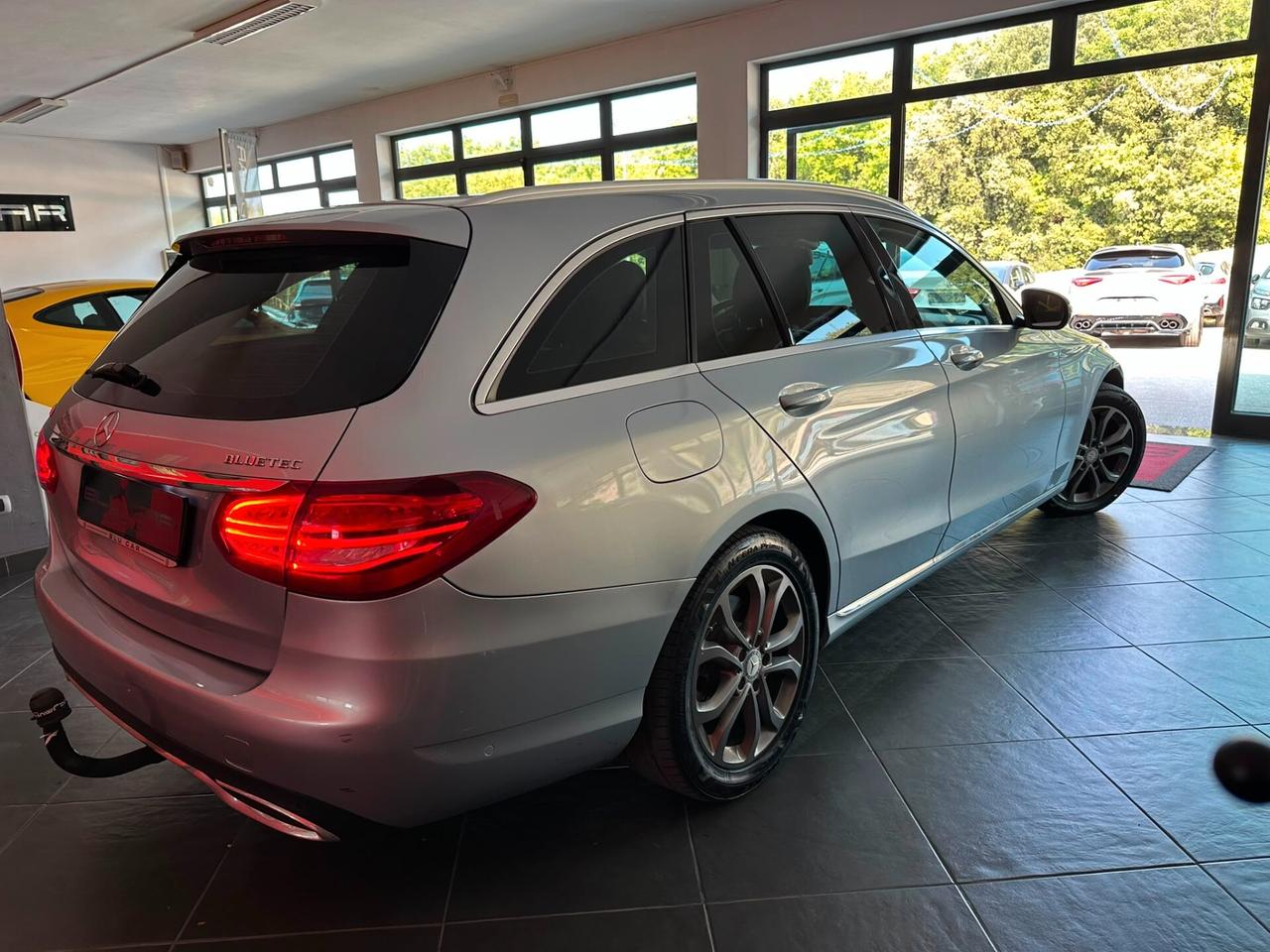 MERCEDES CLASSE C 220D STATION WAGON 170cv