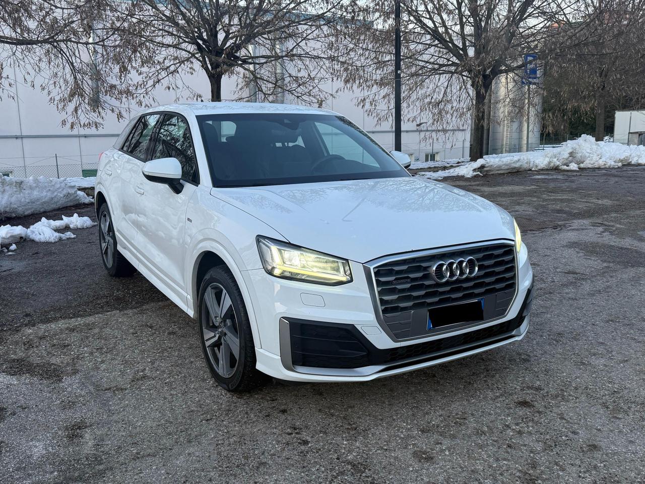 Audi Q2 35 2.0 tdi S line edition quattro 150cv s-tronic my19