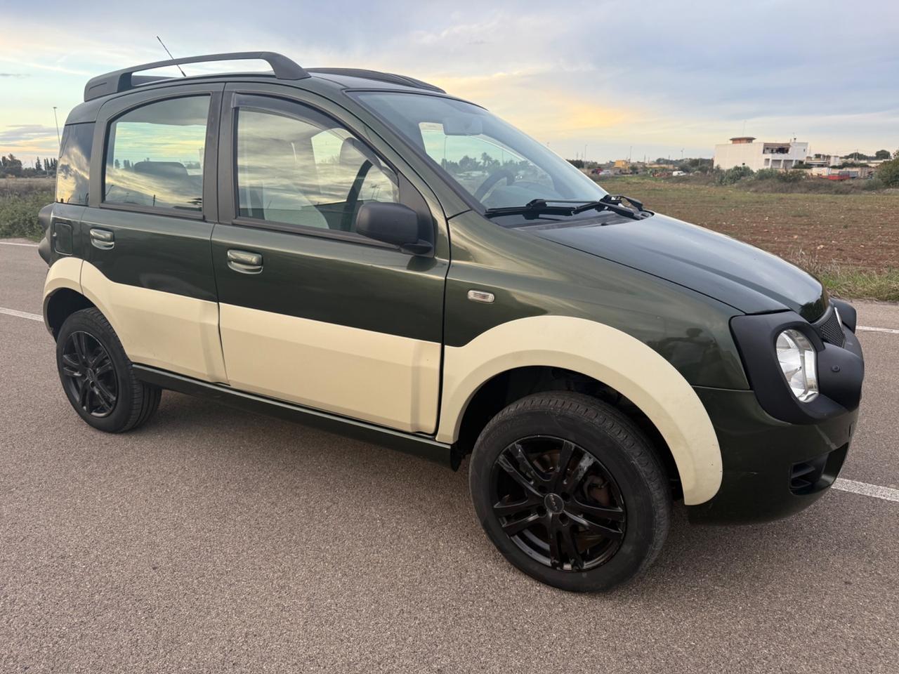 Fiat Panda 1.3 MJT 16V 4x4 Cross
