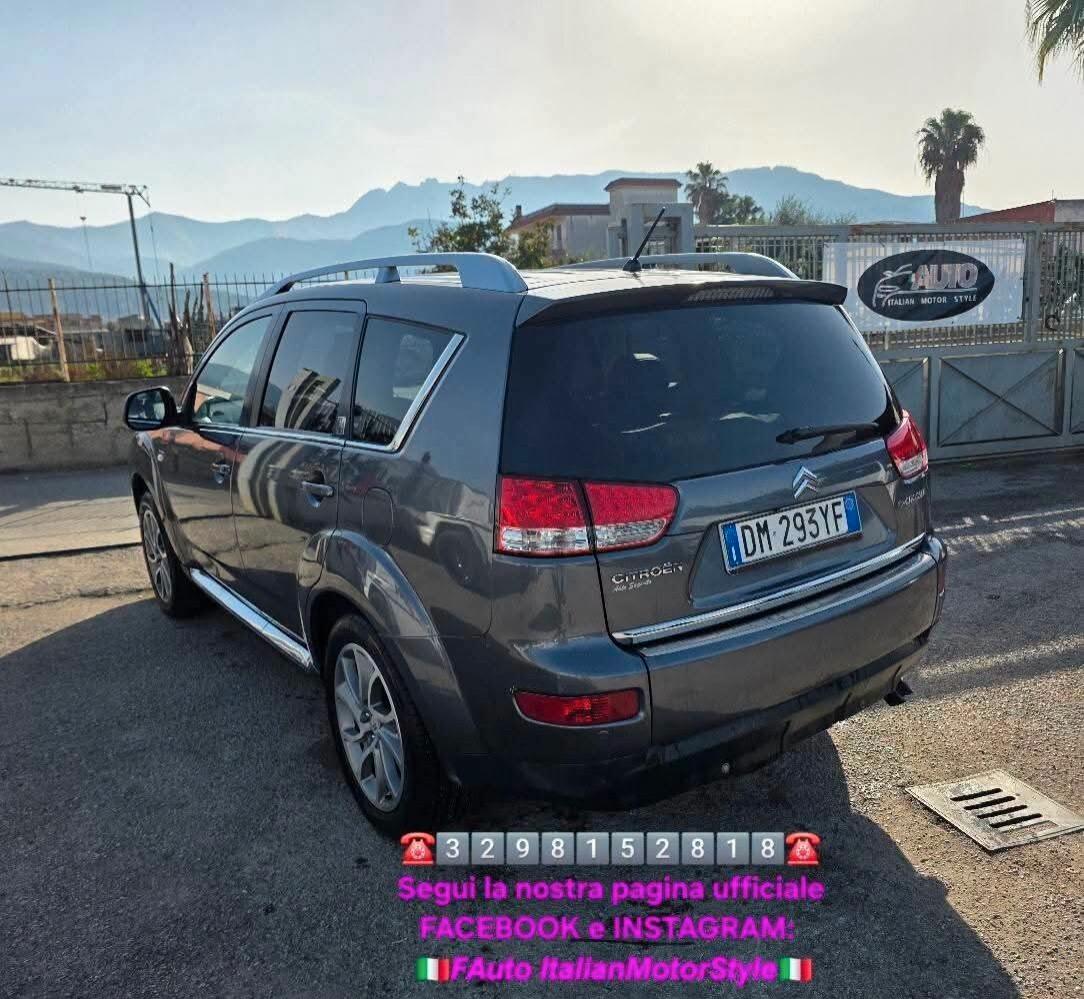 Citroen C-Crosser 2.2 HDi 160CV FAP Crociera Nera