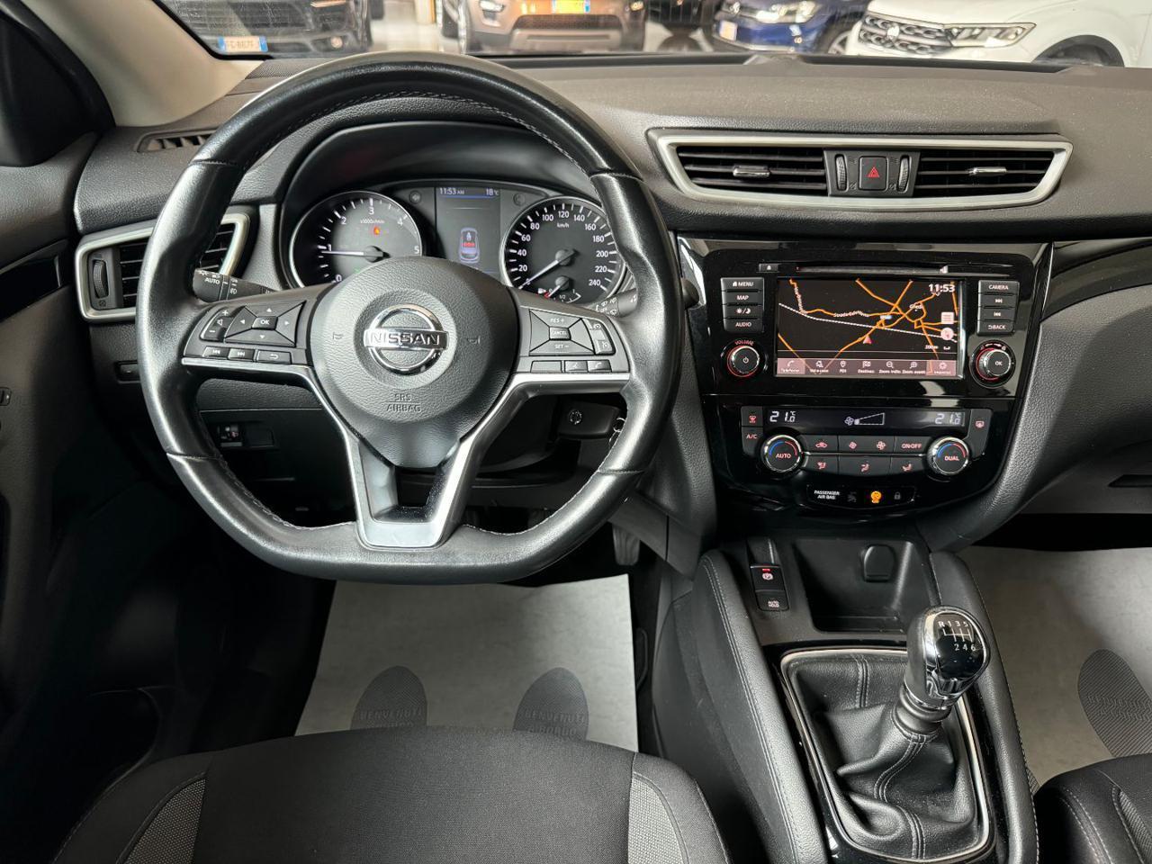 NISSAN Qashqai 1.5 dCi 115 CV Business