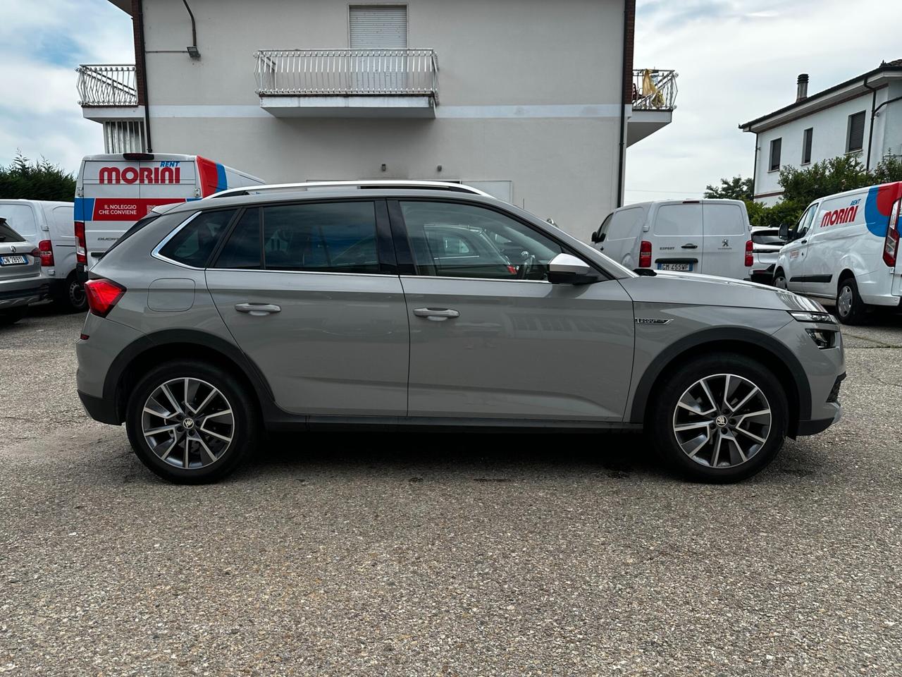 Skoda Kamiq 1.0 G-Tec ScoutLine "NEOPATENTATI"