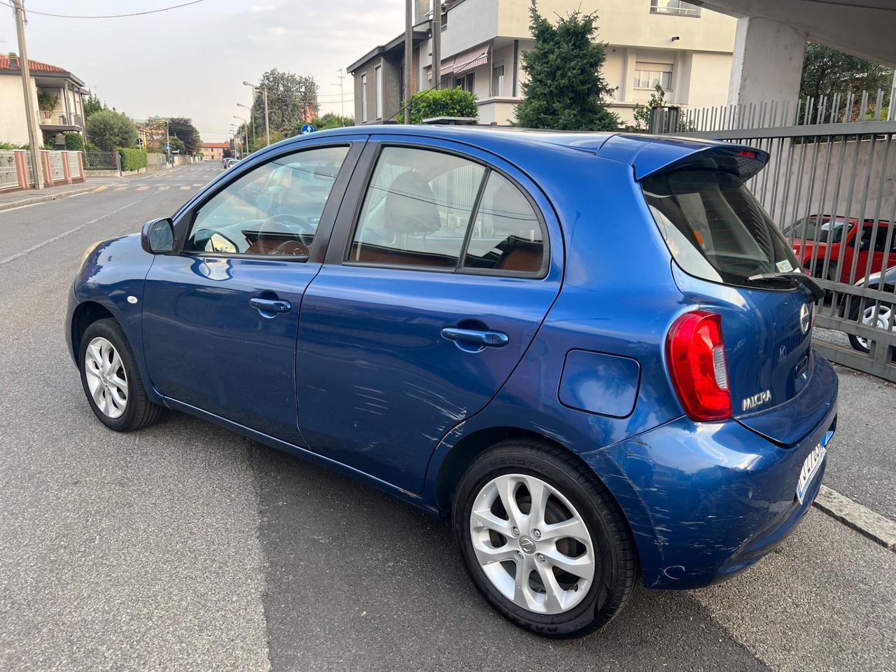 Nissan Micra 1.2 Euro 6 2017 Ok Neop Ok Area B e C