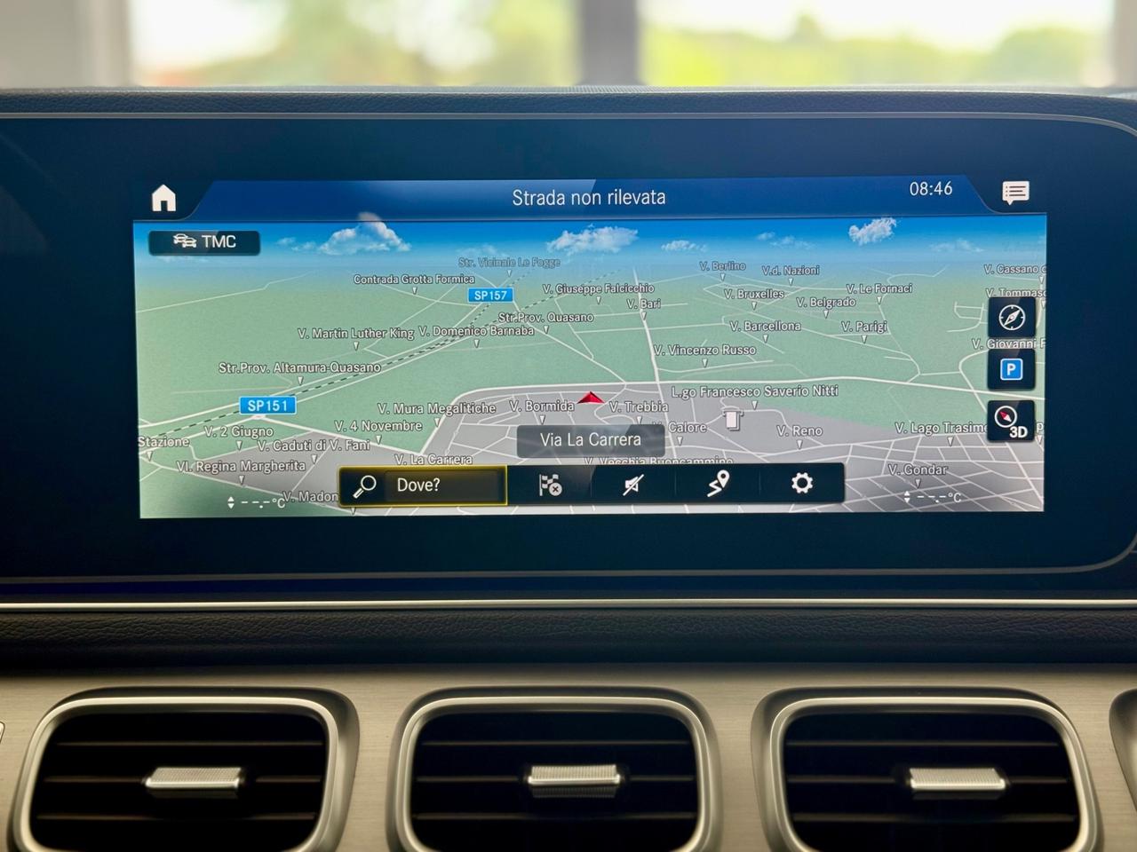 Mercedes GLE 300d Sport 4Matic 245CV Luci Ambient