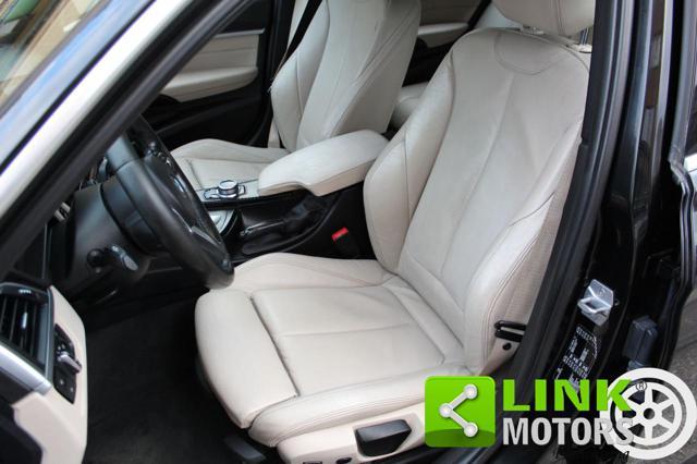 BMW 320 d Touring Msport con tettuccio panoramico