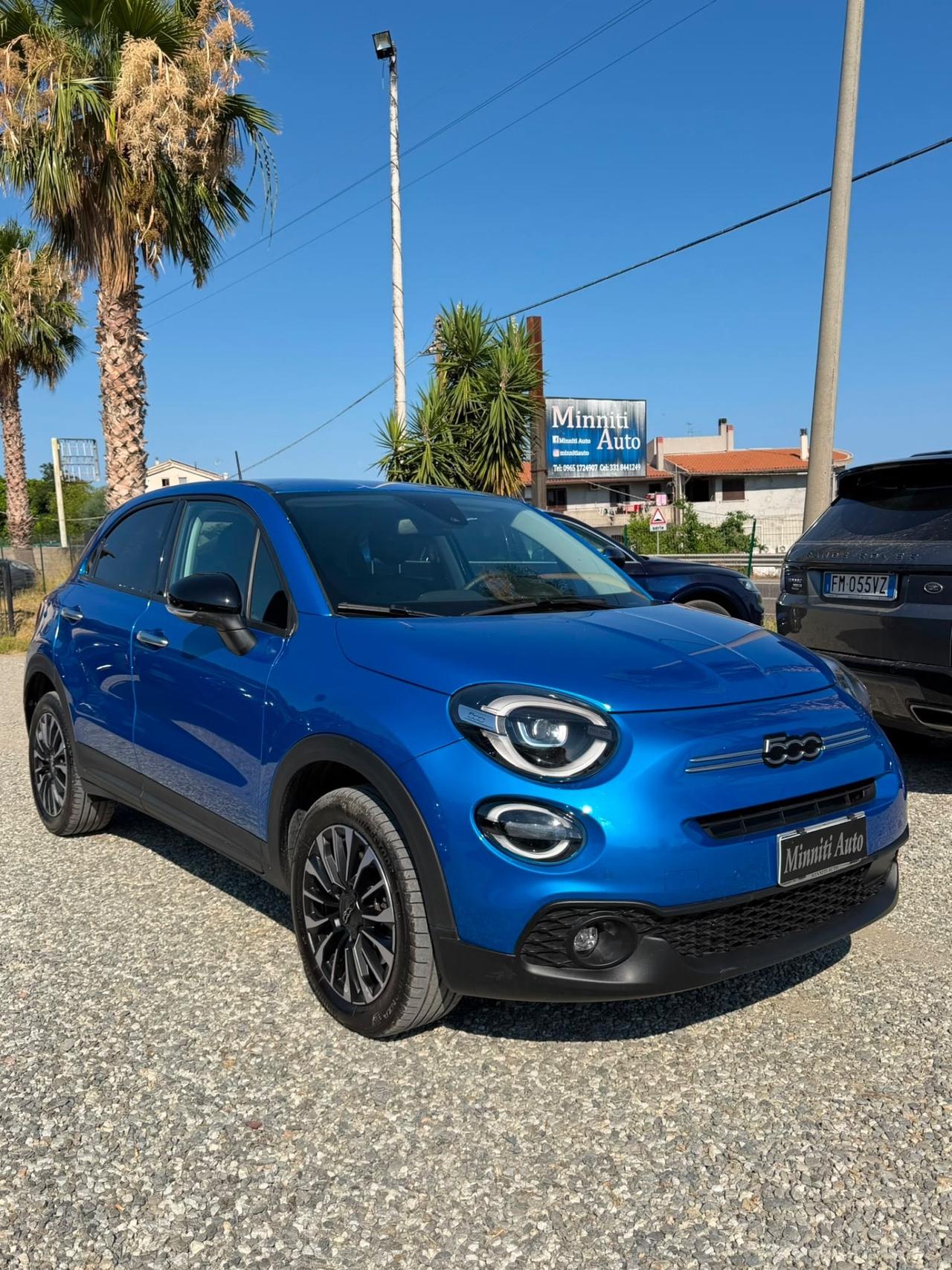 Fiat 500X 1.5 T4 Hybrid 130 CV DCT Red