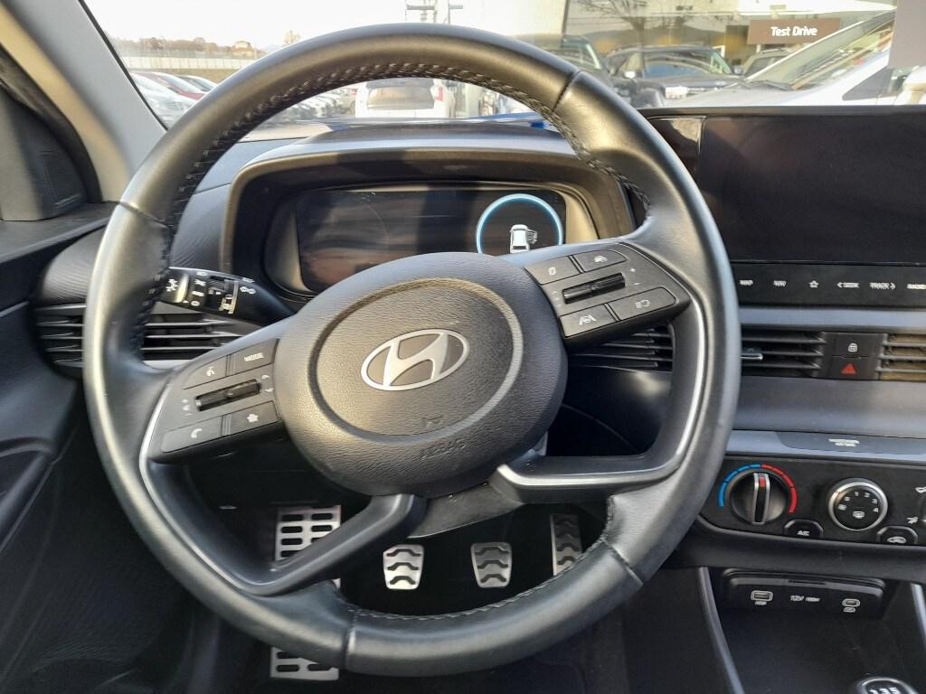HYUNDAI Bayon Bayon 1.2 GPL MT XLine