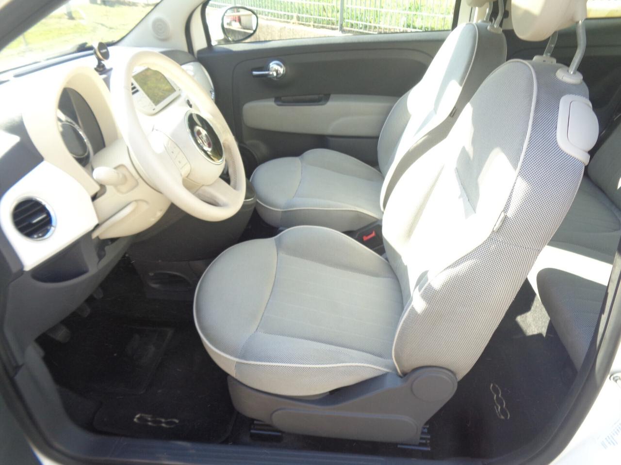 Fiat 500 1.2 tetto lounge garanzia 12 mesi