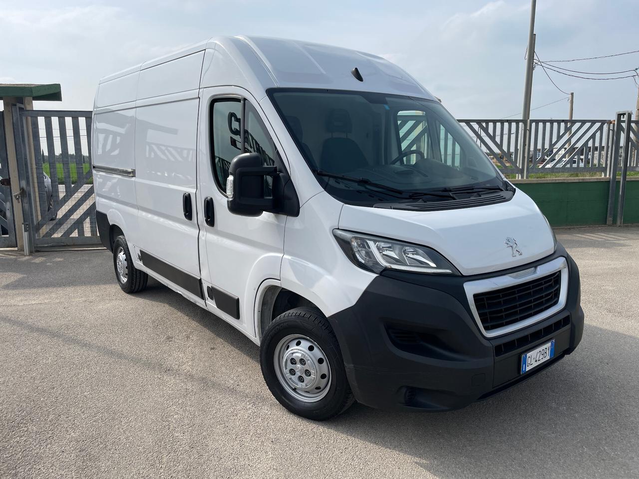 Peugeot Boxer L2H2 2.2 Bluehdi 140cv