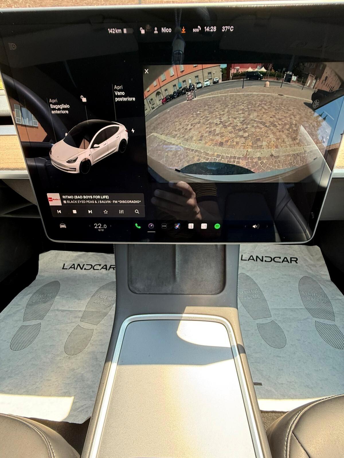 Tesla Model 3 Long Range Performance AWD