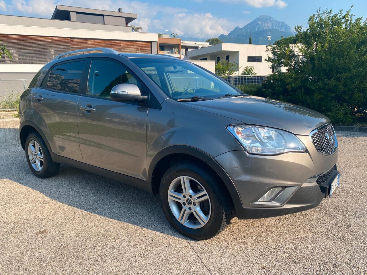 Ssangyong Korando 2.0 e-XDi 175 CV AWD AT Classy