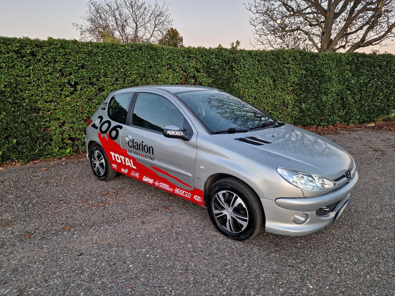 Peugeot 206 1.4 3p 96000km