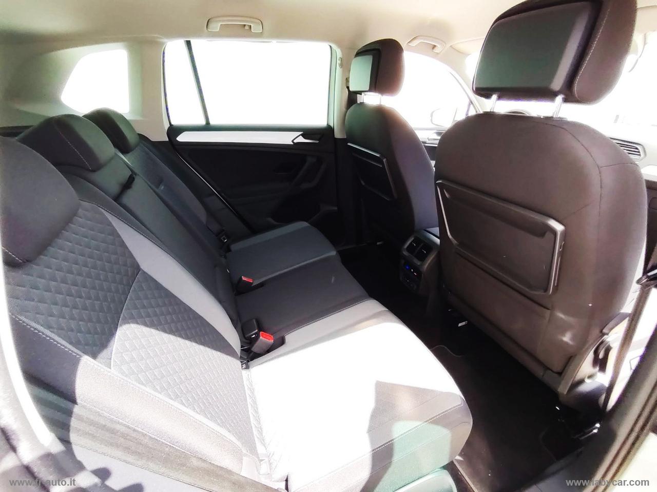 VOLKSWAGEN Tiguan 1.6 TDI Sport BMT
