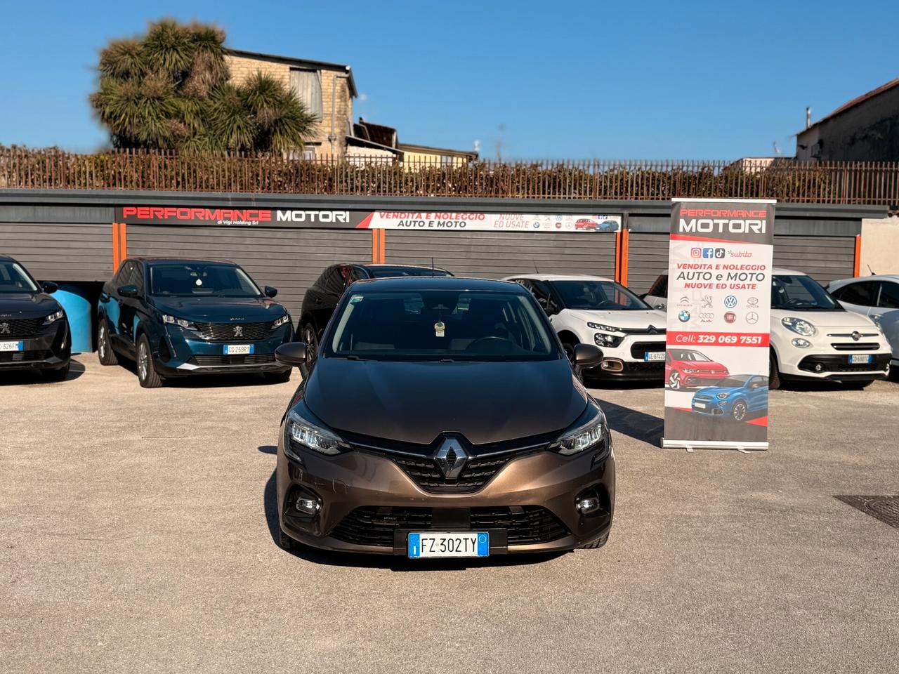 Renault Clio dCi 8V 90 CV 5 porte Business
