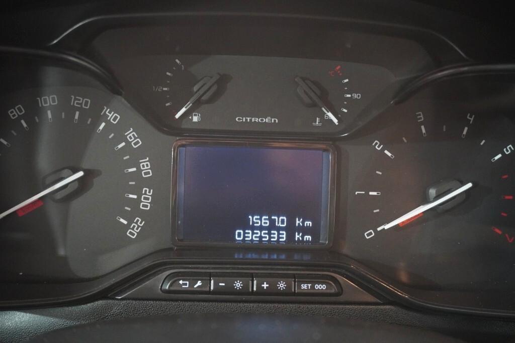 CITROEN C3 1.5 BLUEHDI 100CV 6M. SeS SHINE ( FARI LED - CRUISE - MIRROR - SENSORI POST. - TETTO BICOLORE )