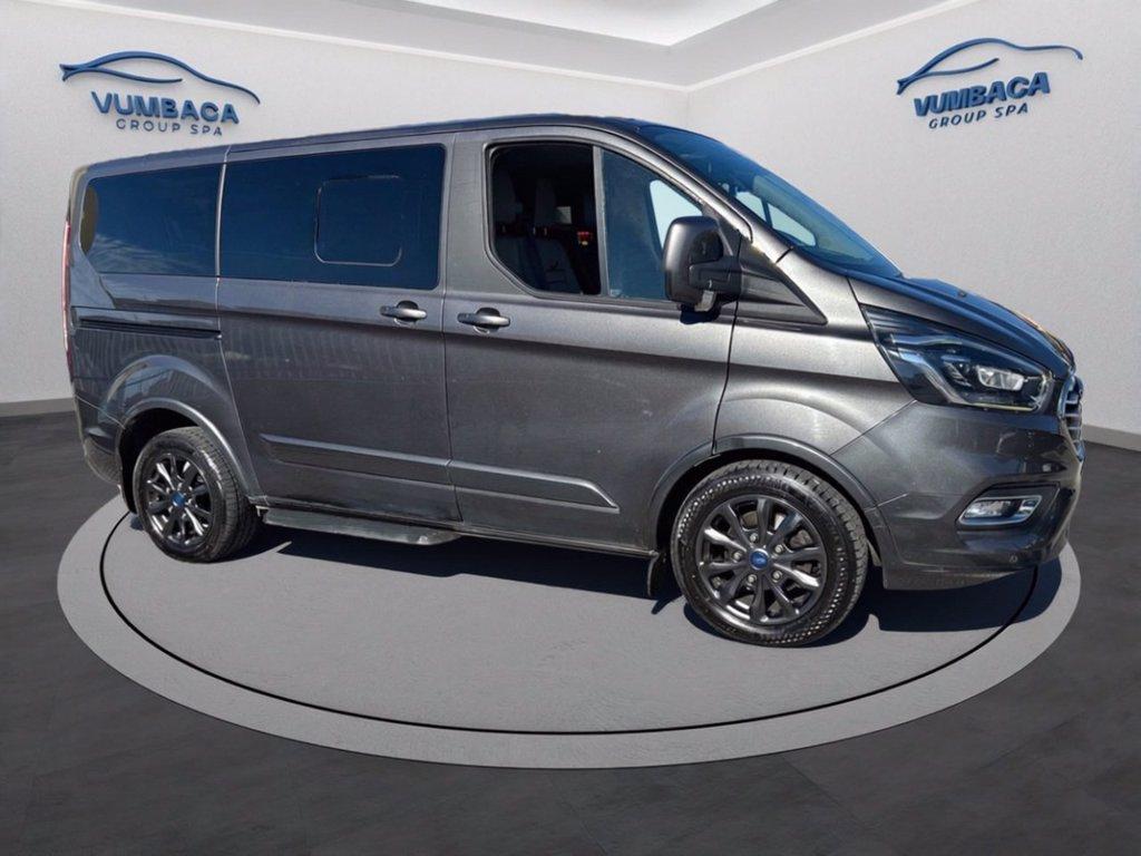 FORD Tourneo Custom 320 2.0 tdci 185cv Titanium L1H1 auto E6.2 del 2022