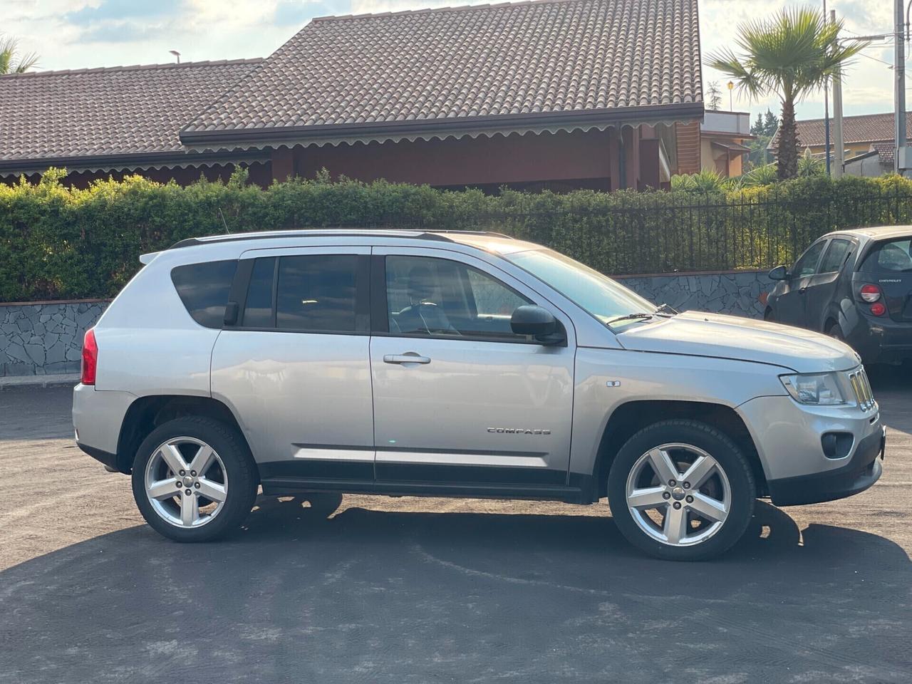 Jeep Compass 2.2 CRD Limited come nuova