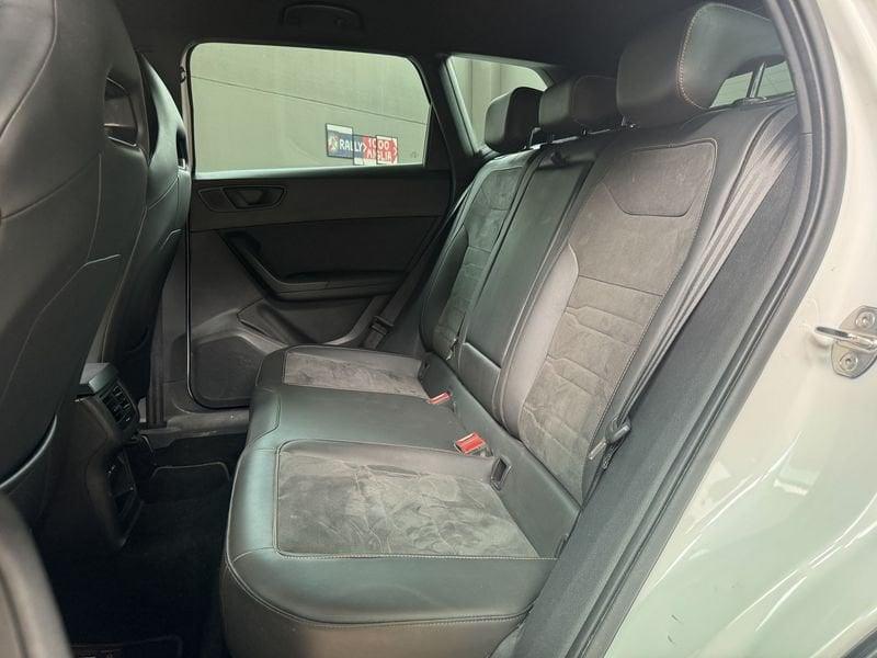 CUPRA Ateca 1.5 tsi 150cv dsg UNIPROPRIETARIO CRONOLOGIA TAGLIANDI
