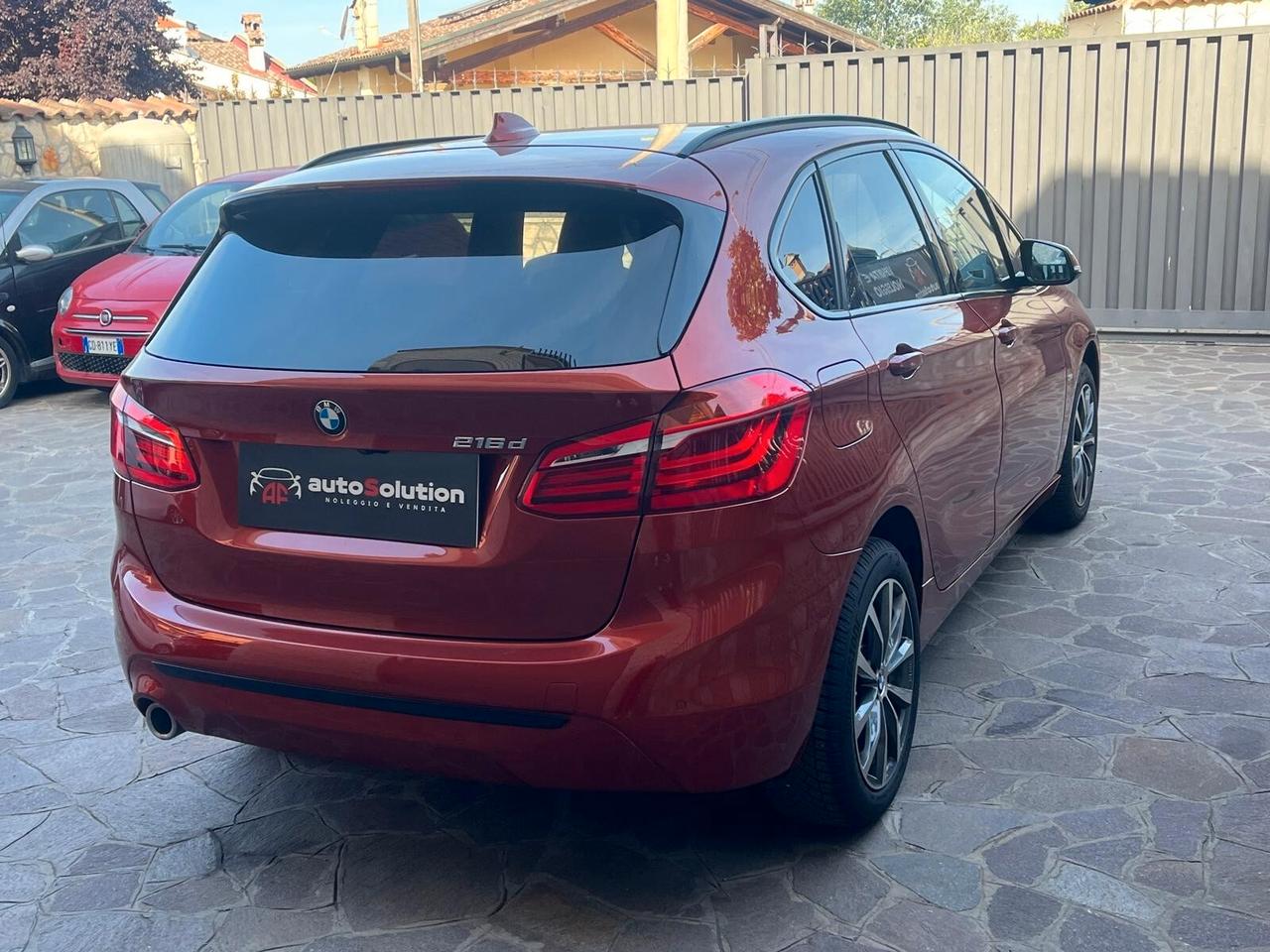 Bmw 216 216d Active Tourer Sport