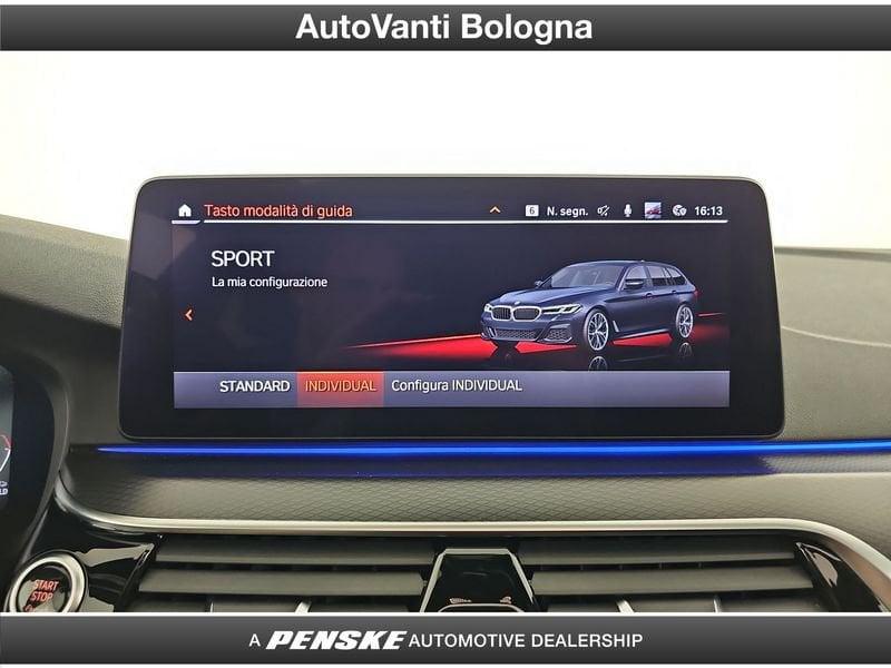 BMW Serie 5 520d 48V Touring Msport