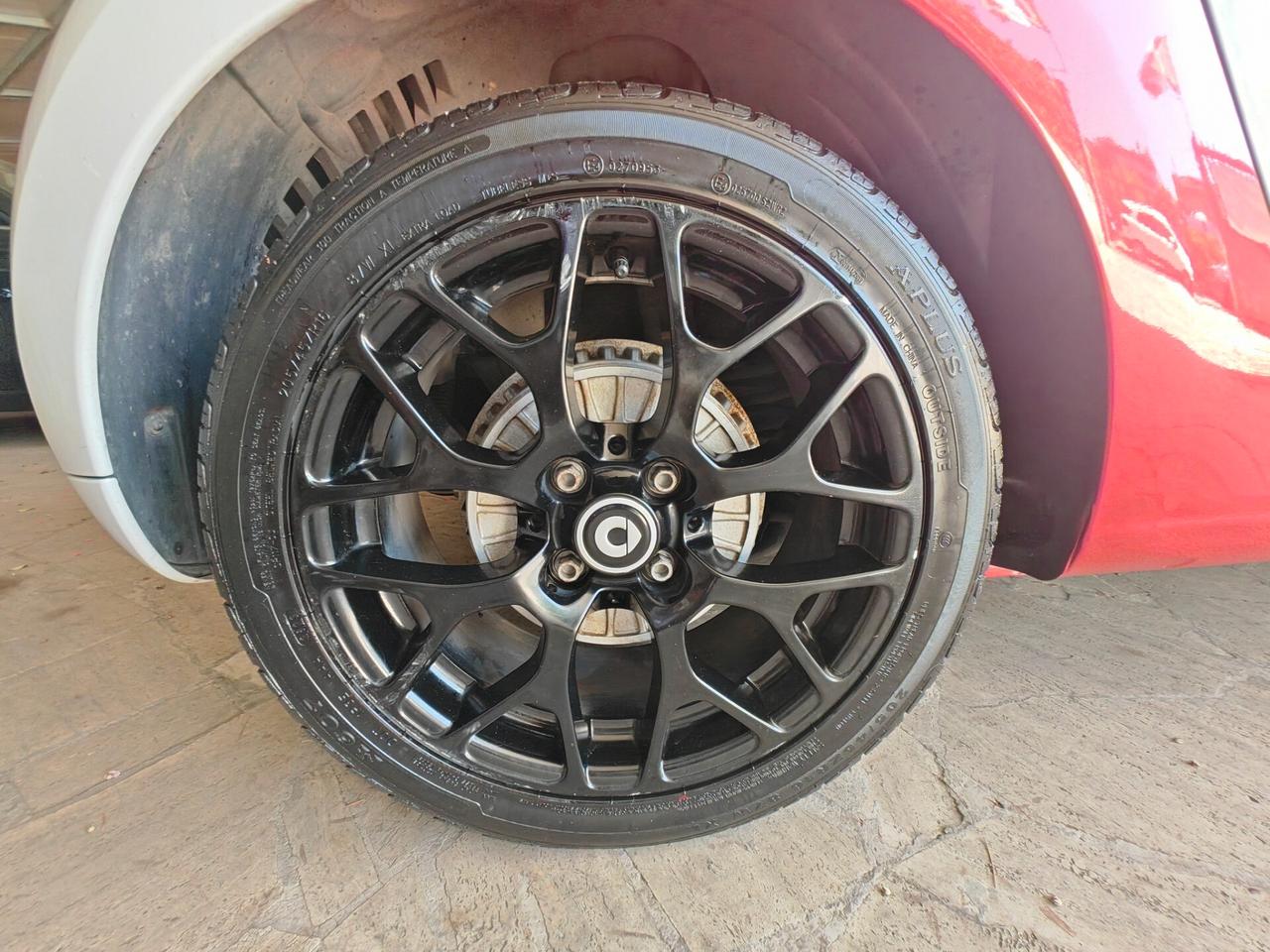 Smart ForFour 0.9 Turbo Super Passion AUTOMATICA