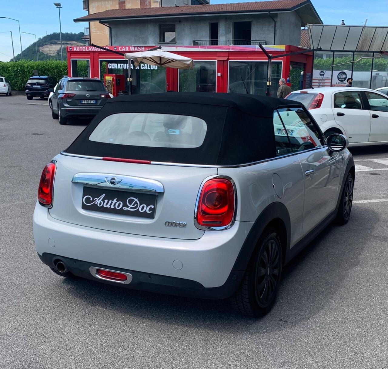 Mini Cooper Cabrio STEPTRONIC 135CV AUTO CABRIO FULL LED NAVY