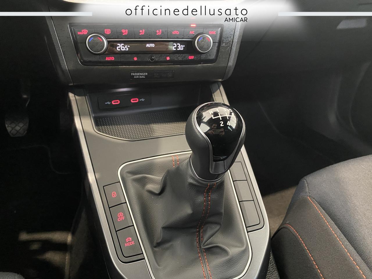 Seat Ibiza 5 porte 1.0 ecotsi 95cv anniversary-limited edition