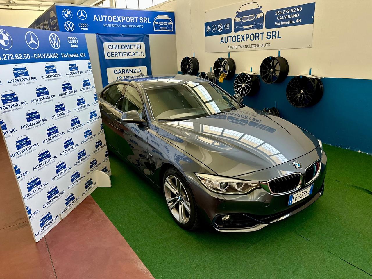 Bmw 420 xDrive Coupé Msport/2016/automatic/4x4