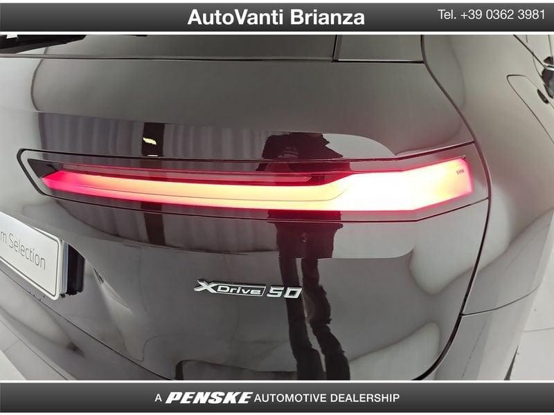 BMW iX iX xDrive50 Pacchetto Sportivo