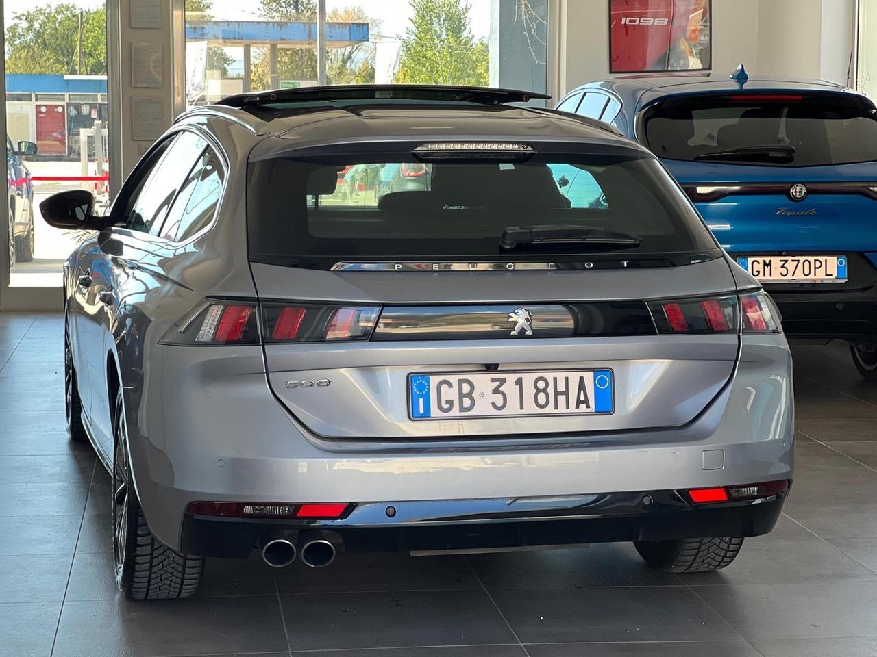 Peugeot 508 BlueHDi 180 Stop&Start EAT8 SW GT