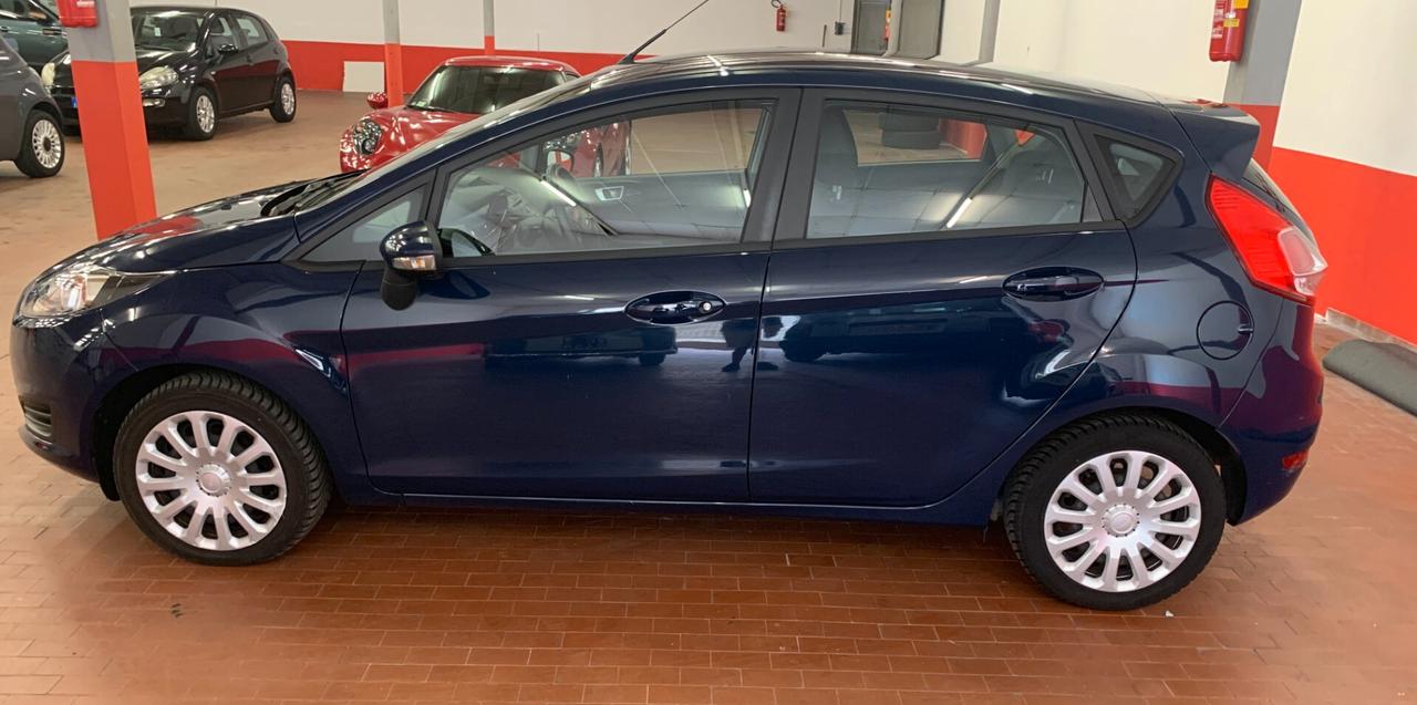 Ford Fiesta 1.2 60CV 5 porte Black & White Edition