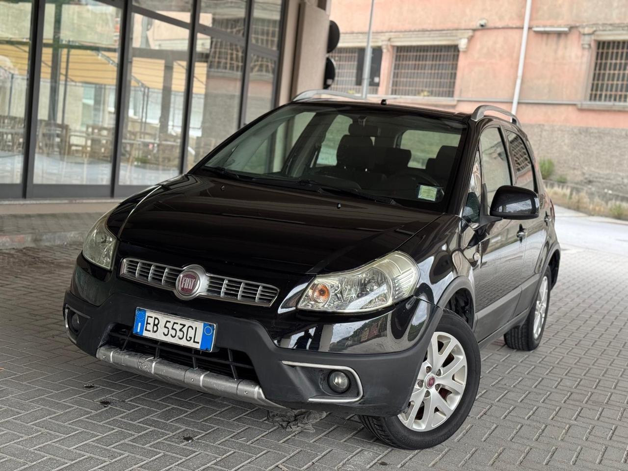 FIAT SEDICI 1.6 BENZINA 4x4 1 PRO 2010 12 MESI DI GARANZIA