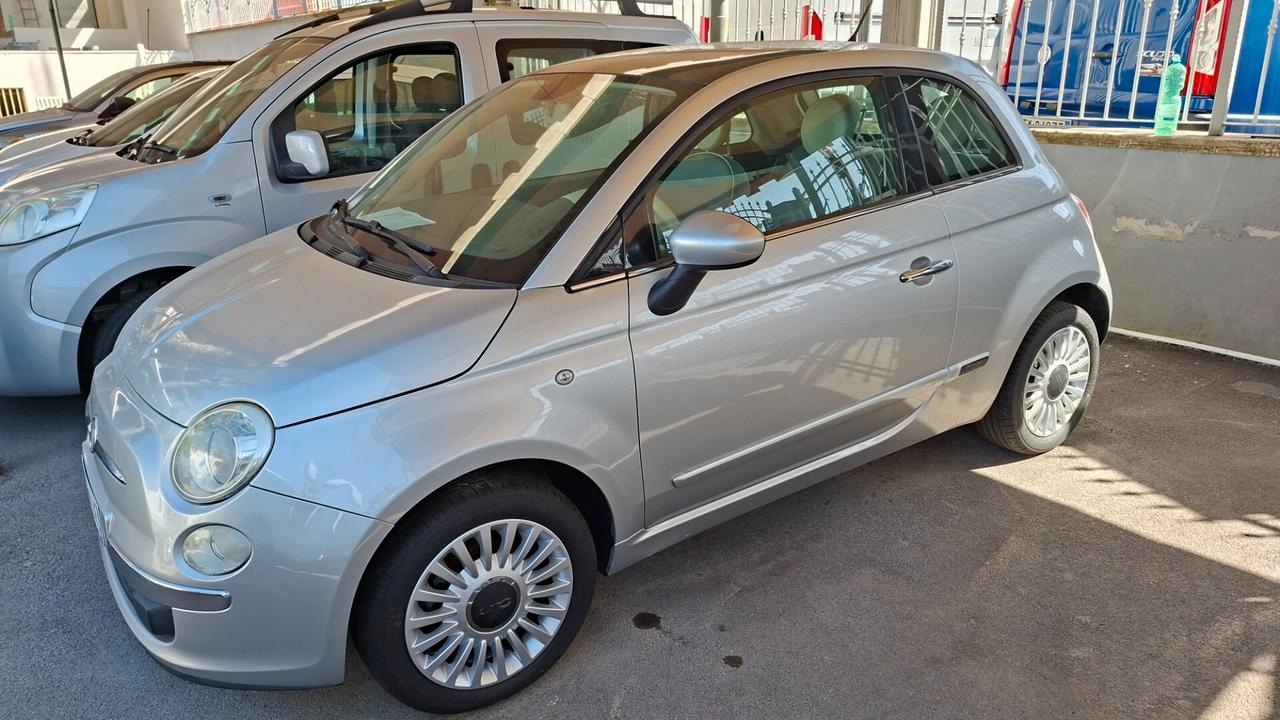Fiat 500 1.2 Lounge 2011 km 113mila lounge