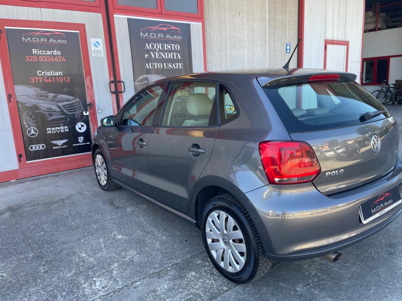 Volkswagen Polo 1.4 5 porte Comfortline BiFuel gpl