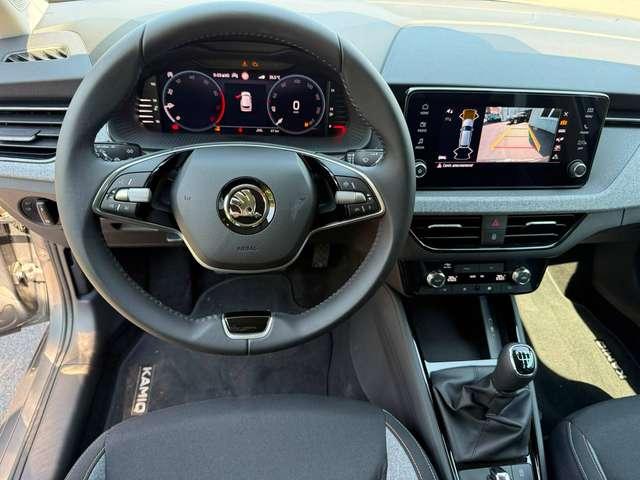 Skoda Kamiq KM ZERO 1.0 tsi Style 95cv FULL LED/TELECAMERA promo fin