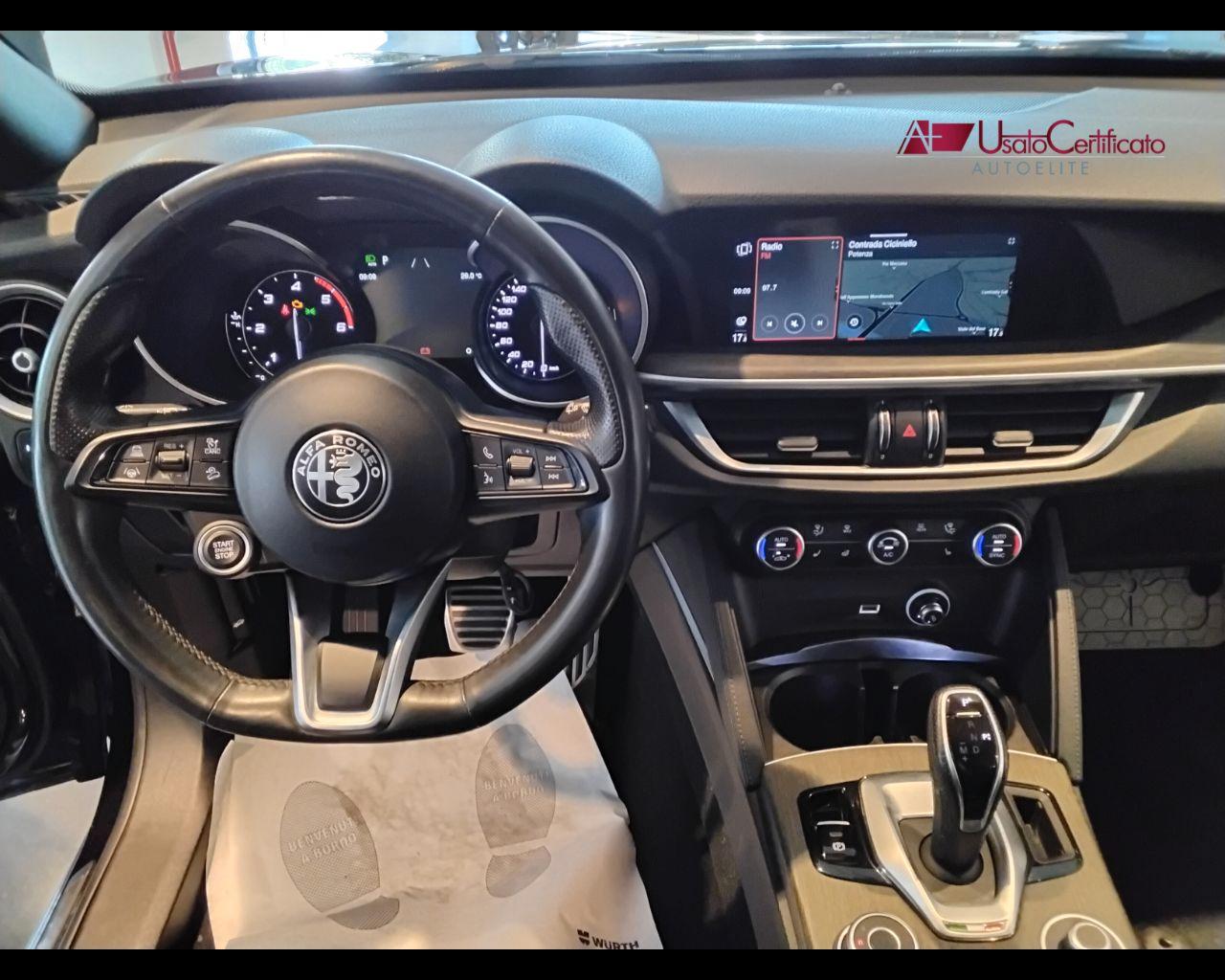 ALFA ROMEO Stelvio 2.2 Turbodiesel 210 CV AT8 Q4 Ti